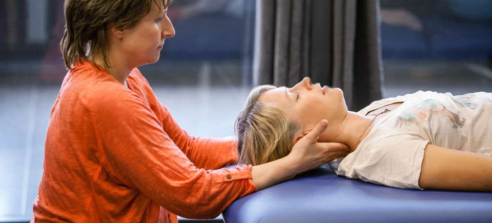 Massage at The Backrub Store, St. Paul