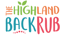 Highland Backrub logo
